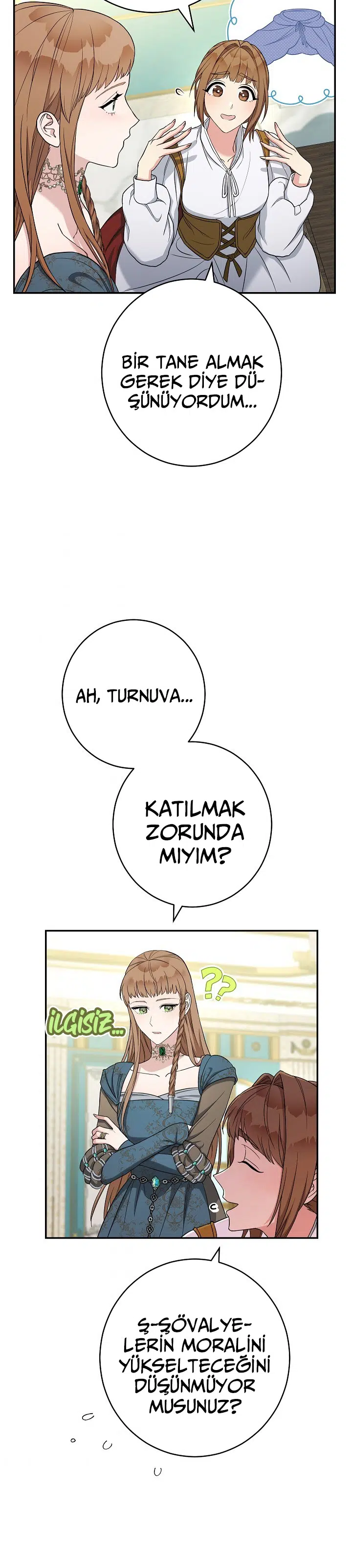 Anlaşmalı Evlilik - Bölüm 34 Sayfa 17