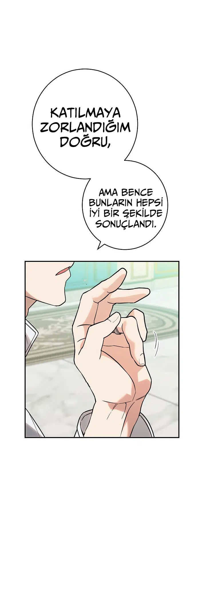 Anlaşmalı Evlilik - Bölüm 35 Sayfa 19