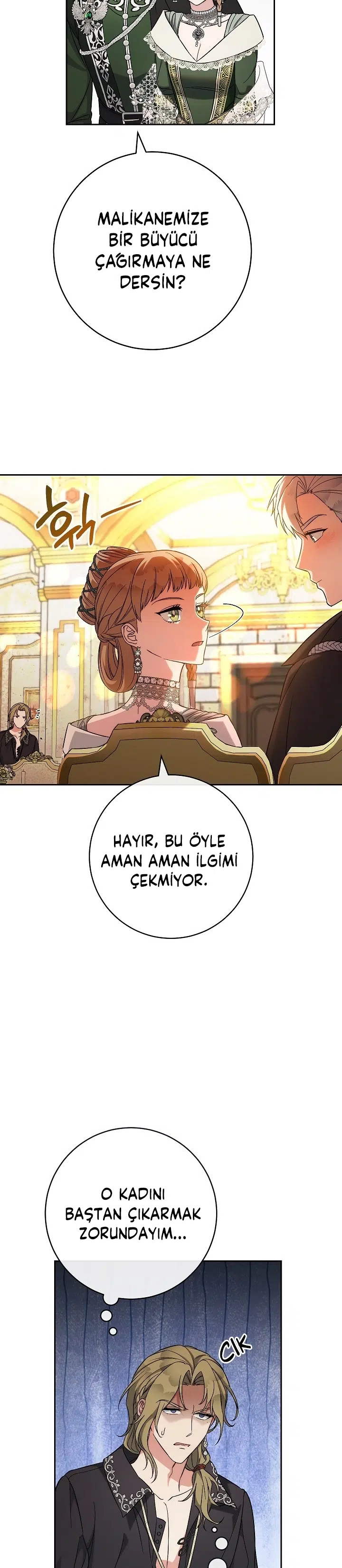 Anlaşmalı Evlilik - Bölüm 50 Sayfa 21