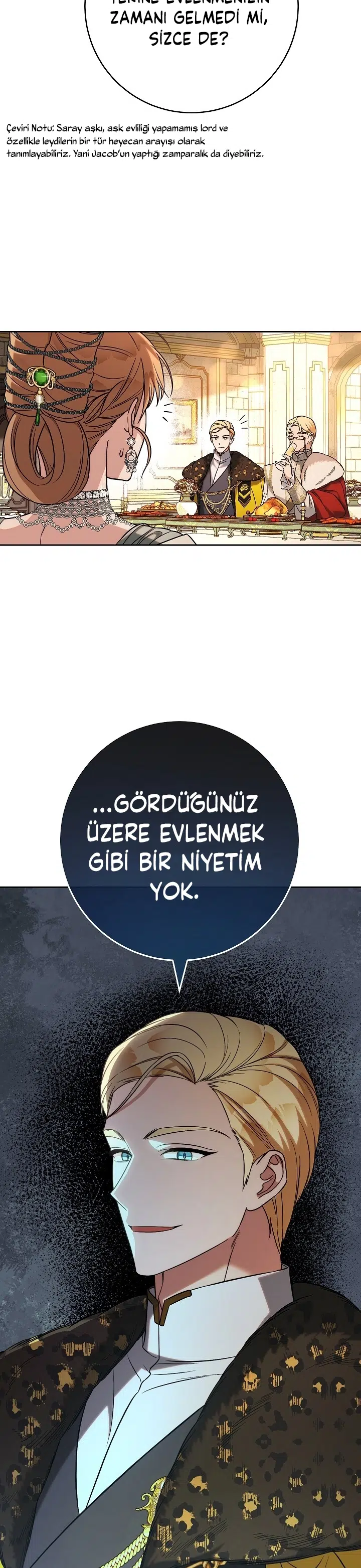 Anlaşmalı Evlilik - Bölüm 50 Sayfa 37