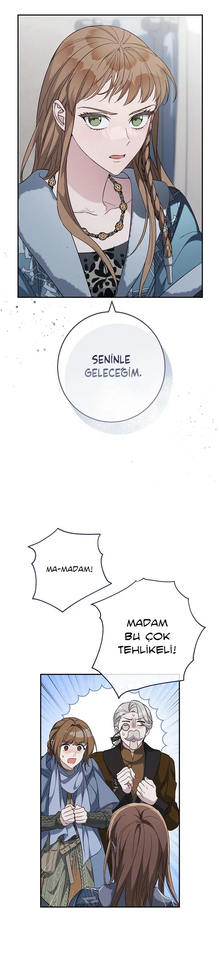 Anlaşmalı Evlilik - Bölüm 73 Sayfa 37