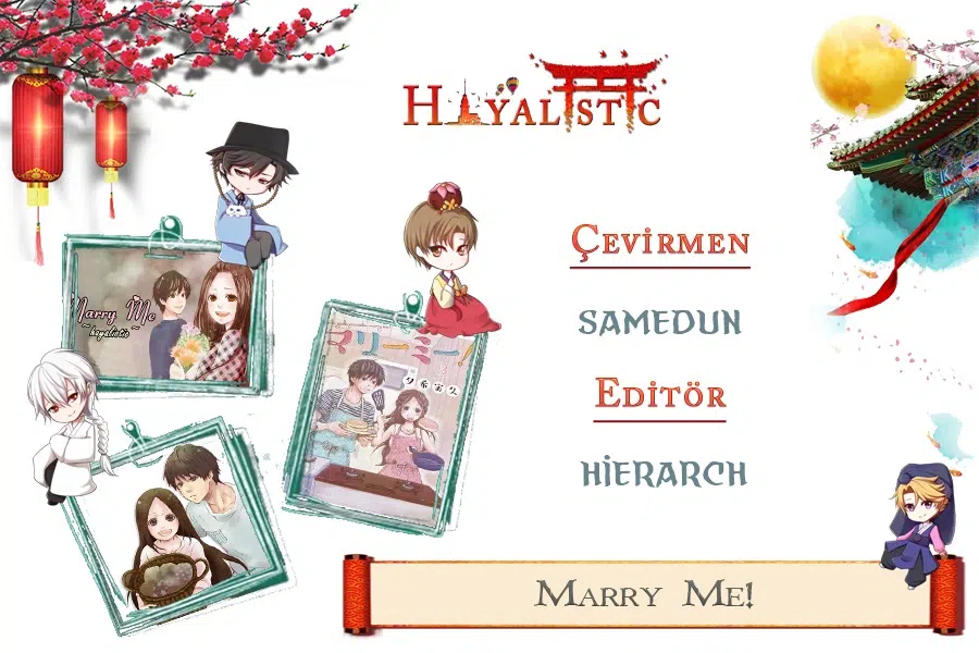 Marry Me! - Bölüm 6 Sayfa 1