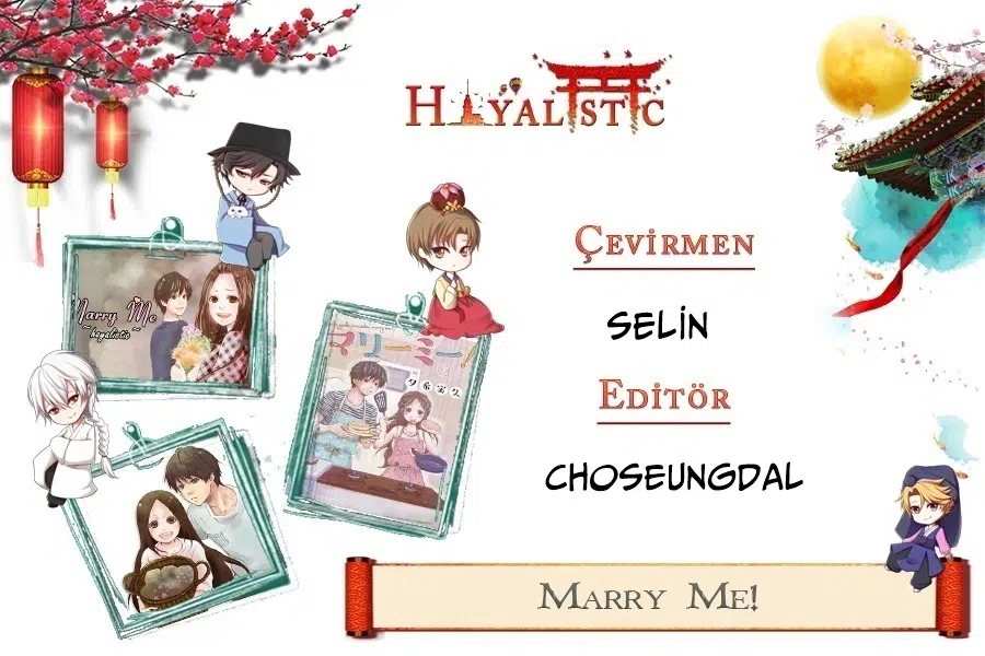 Marry Me! - Bölüm 109 Sayfa 1