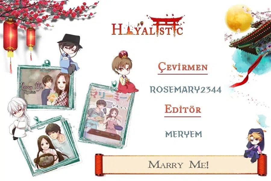 Marry Me! - Bölüm 13 Sayfa 1