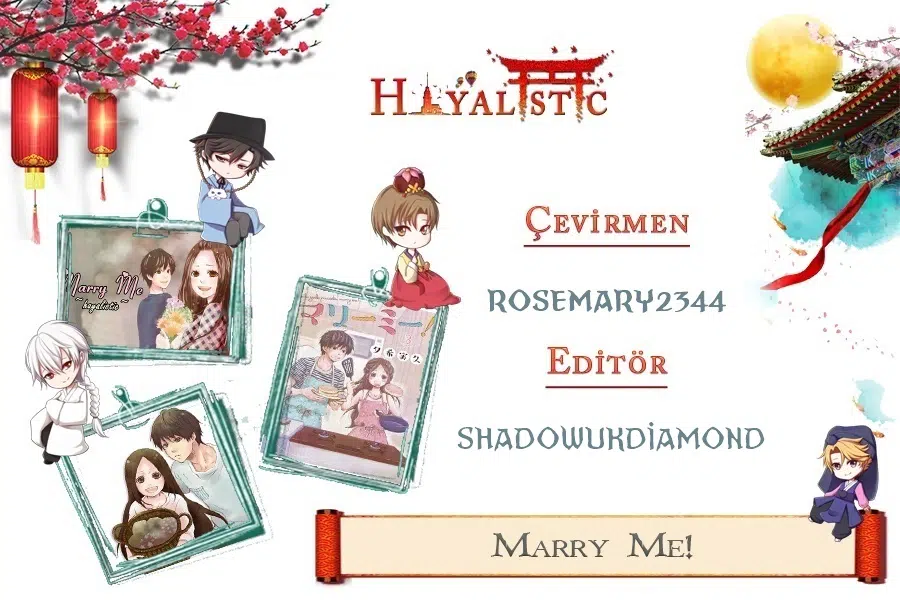 Marry Me! - Bölüm 23 Sayfa 1