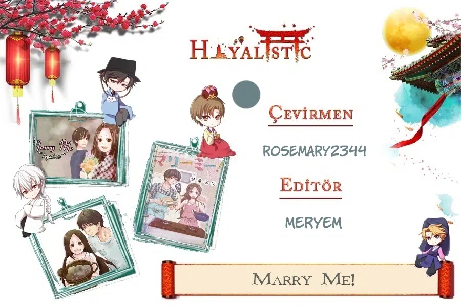 Marry Me! - Bölüm 25 Sayfa 1