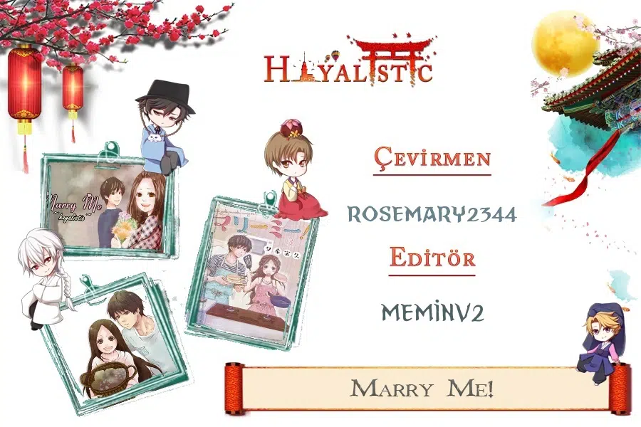 Marry Me! - Bölüm 41 Sayfa 1