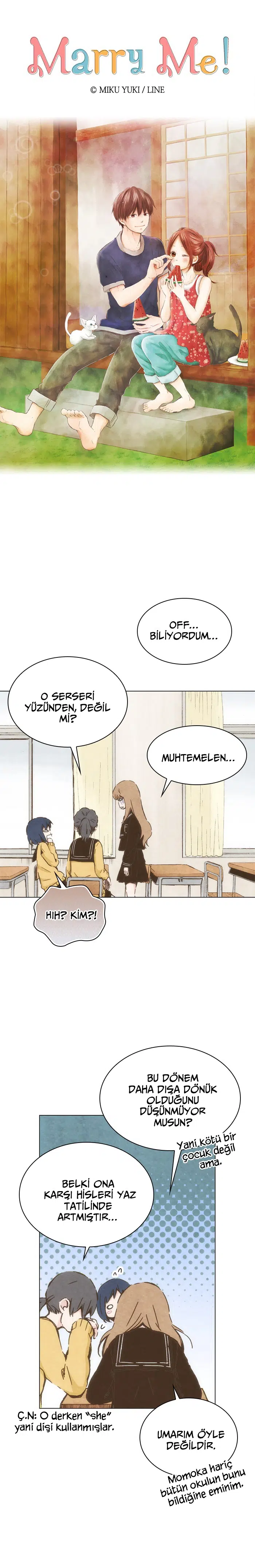 Marry Me! - Bölüm 64 Sayfa 2