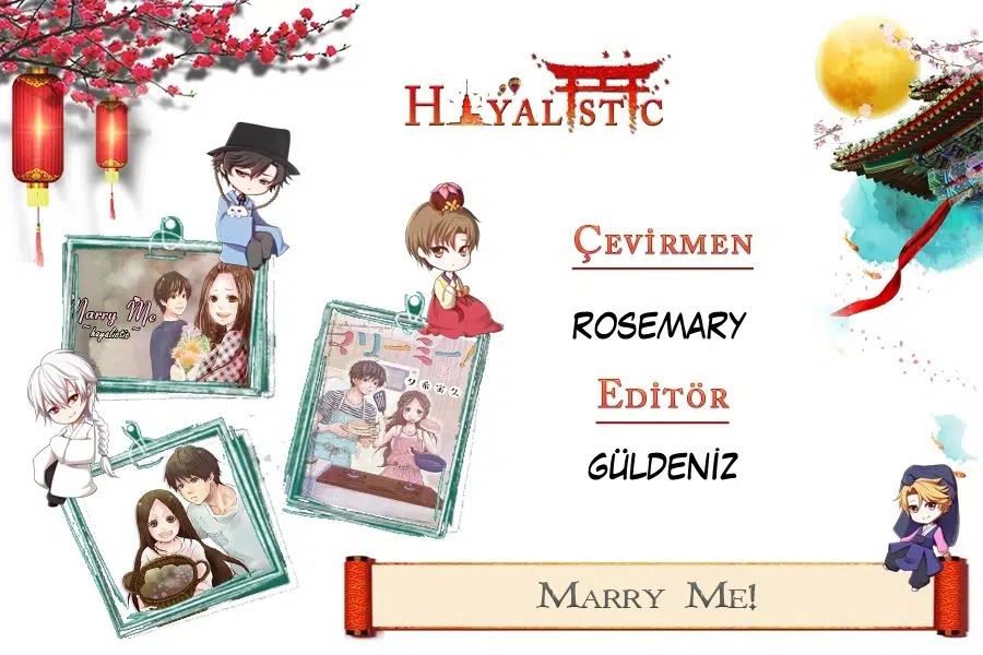 Marry Me! - Bölüm 66 Sayfa 1