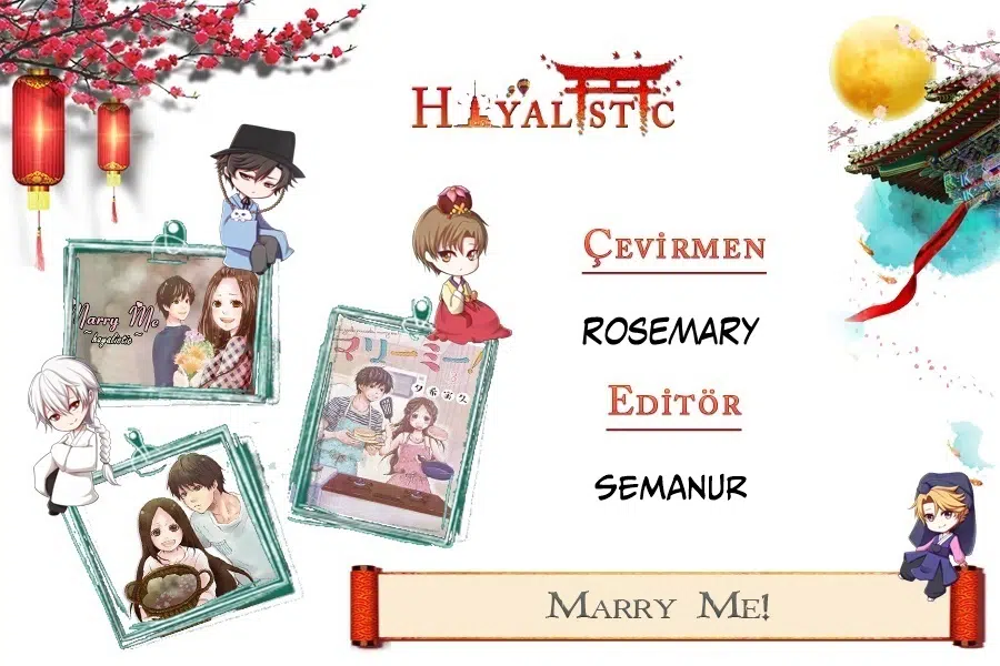 Marry Me! - Bölüm 73 Sayfa 1