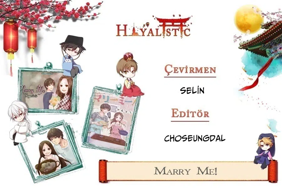 Marry Me! - Bölüm 99 Sayfa 1