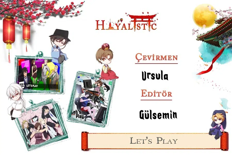 Let’s Play - Bölüm 142 Sayfa 1
