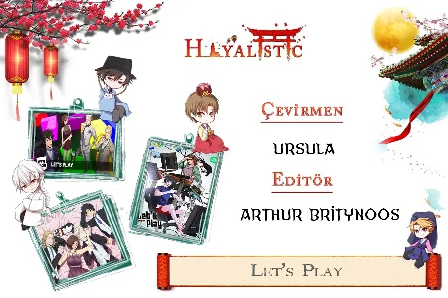 Let’s Play - Bölüm 148 Sayfa 1