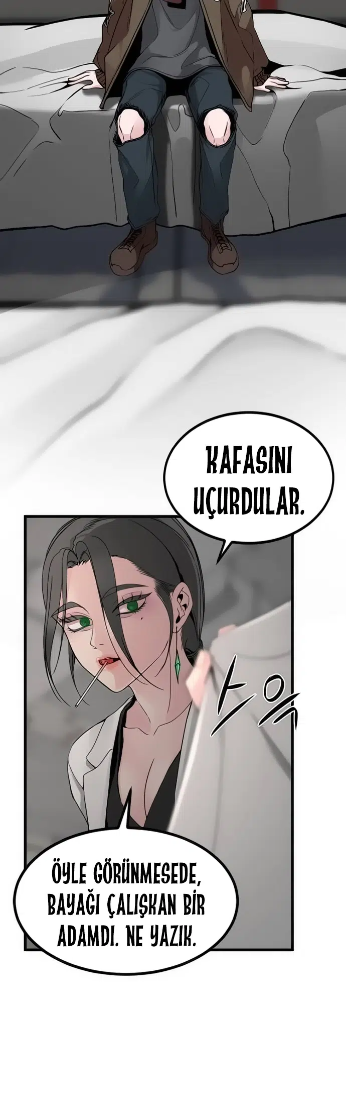 Kahraman Katili - Bölüm 8 Sayfa 33