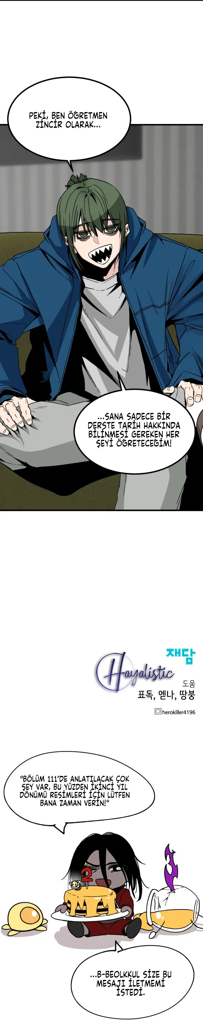 Kahraman Katili - Bölüm 110 Sayfa 35