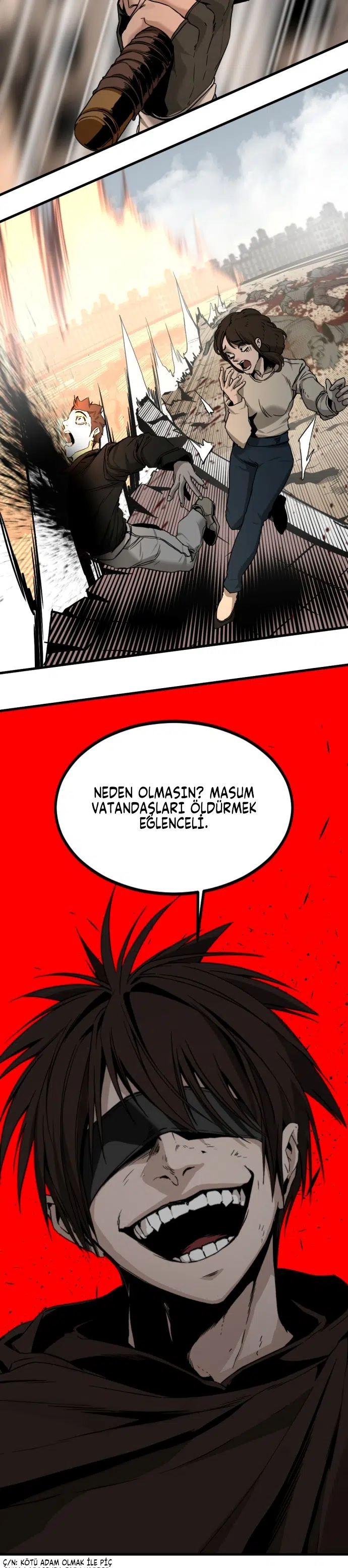 Kahraman Katili - Bölüm 114 Sayfa 31