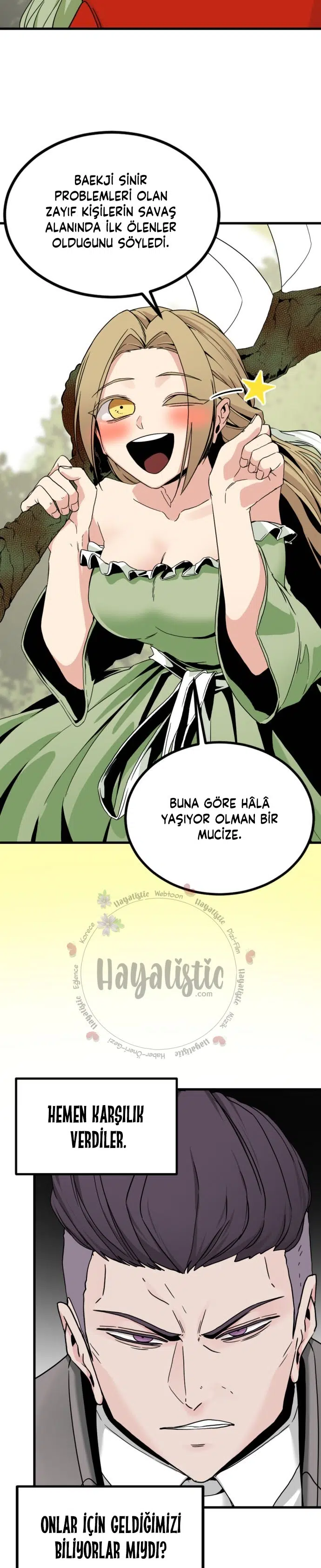 Kahraman Katili - Bölüm 117 Sayfa 22