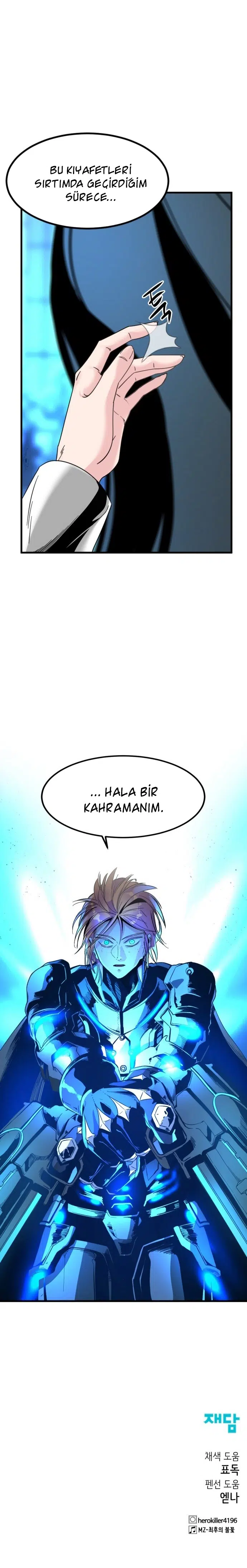 Kahraman Katili - Bölüm 23 Sayfa 29