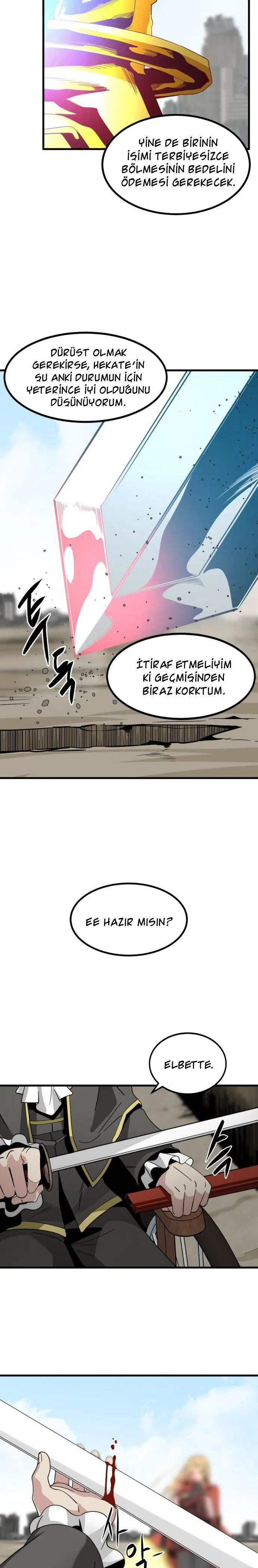 Kahraman Katili - Bölüm 28 Sayfa 30