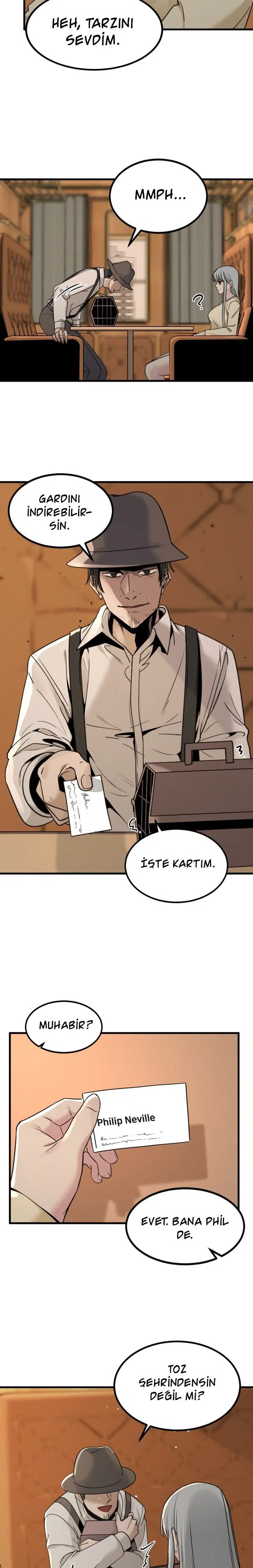 Kahraman Katili - Bölüm 30 Sayfa 13
