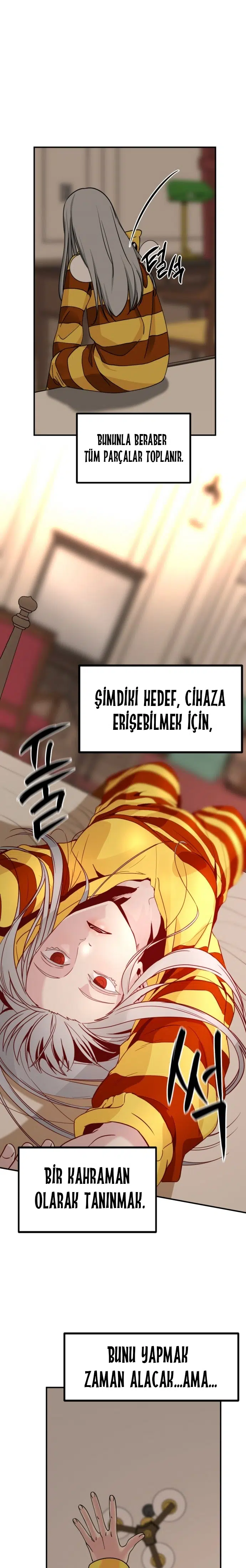 Kahraman Katili - Bölüm 35 Sayfa 18