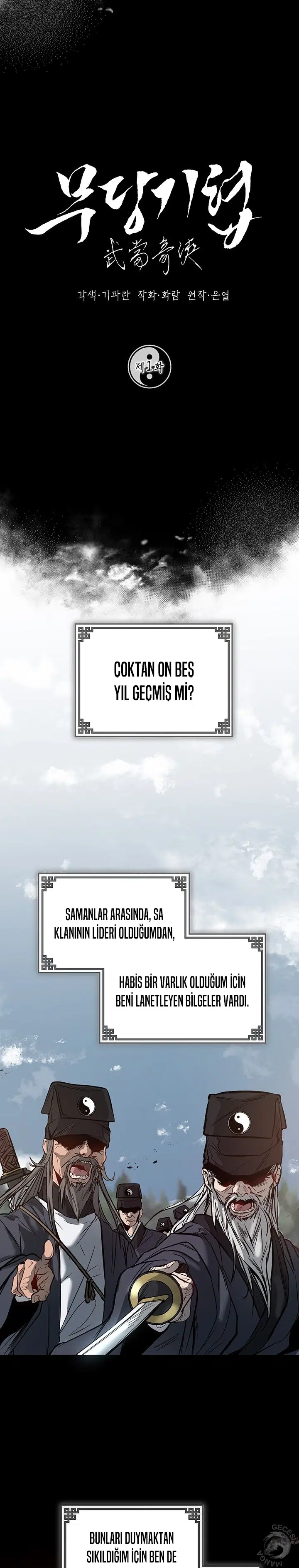 Şamanın Yolu - Bölüm 1 Sayfa 2