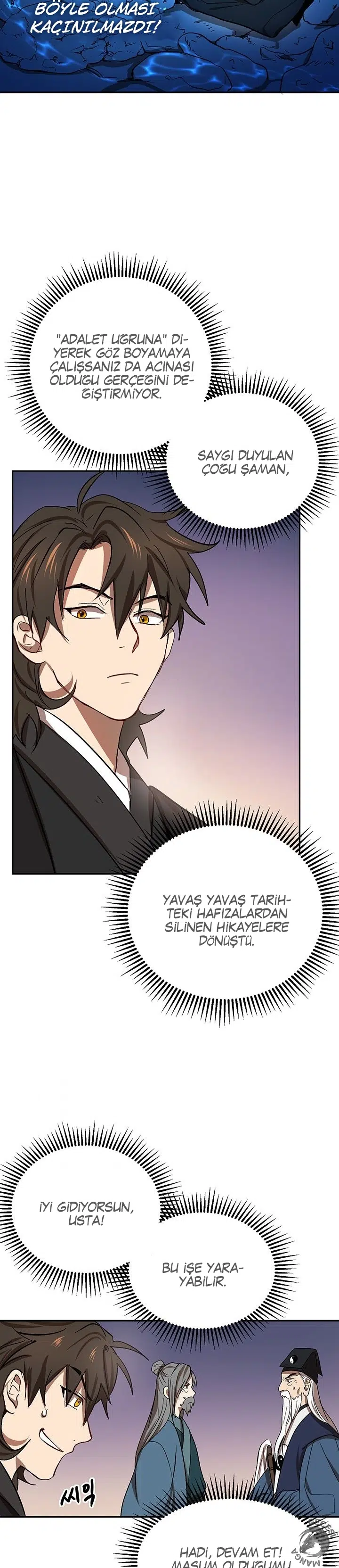 Şamanın Yolu - Bölüm 7 Sayfa 18