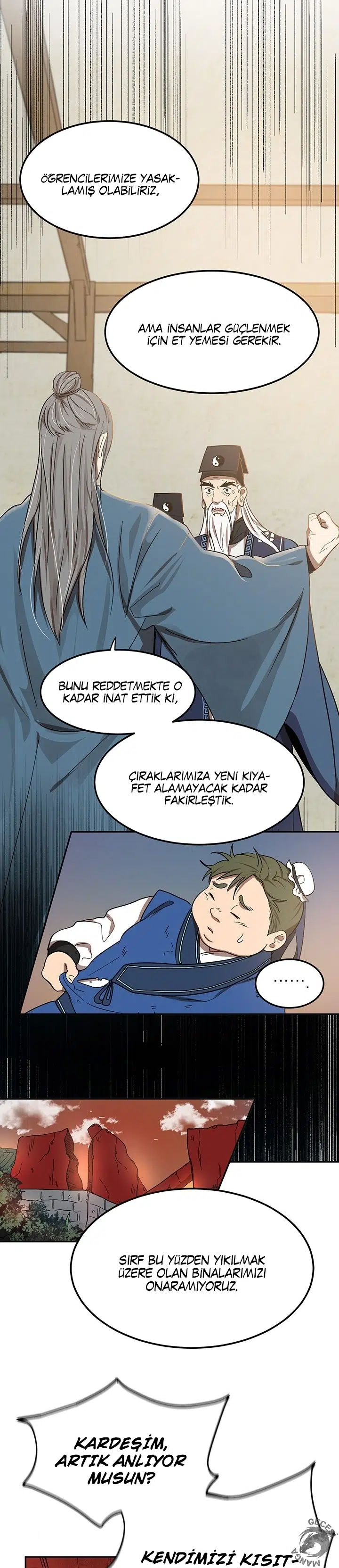 Şamanın Yolu - Bölüm 7 Sayfa 21