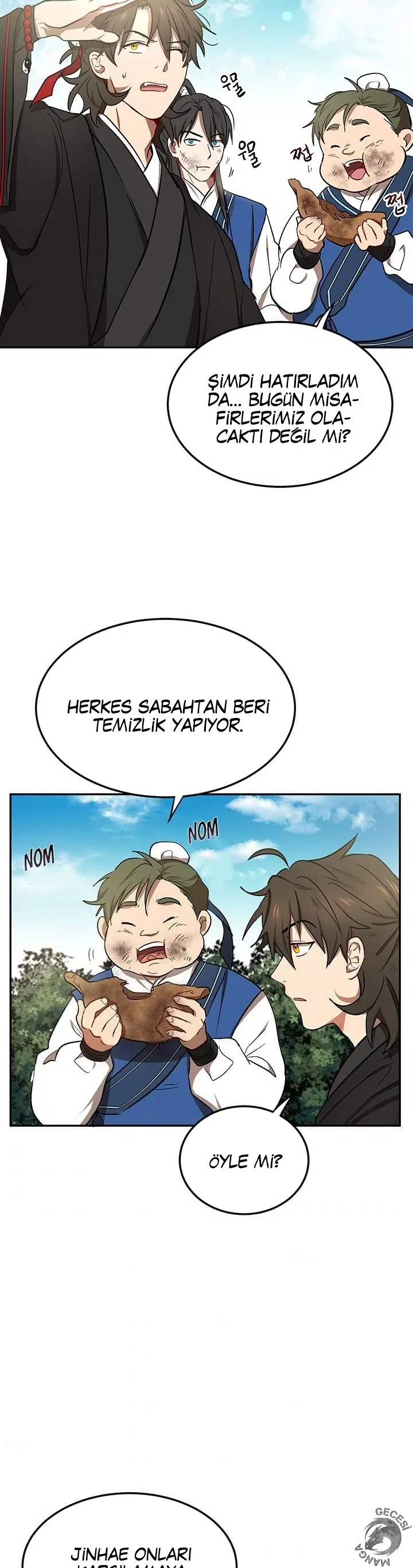 Şamanın Yolu - Bölüm 11 Sayfa 33
