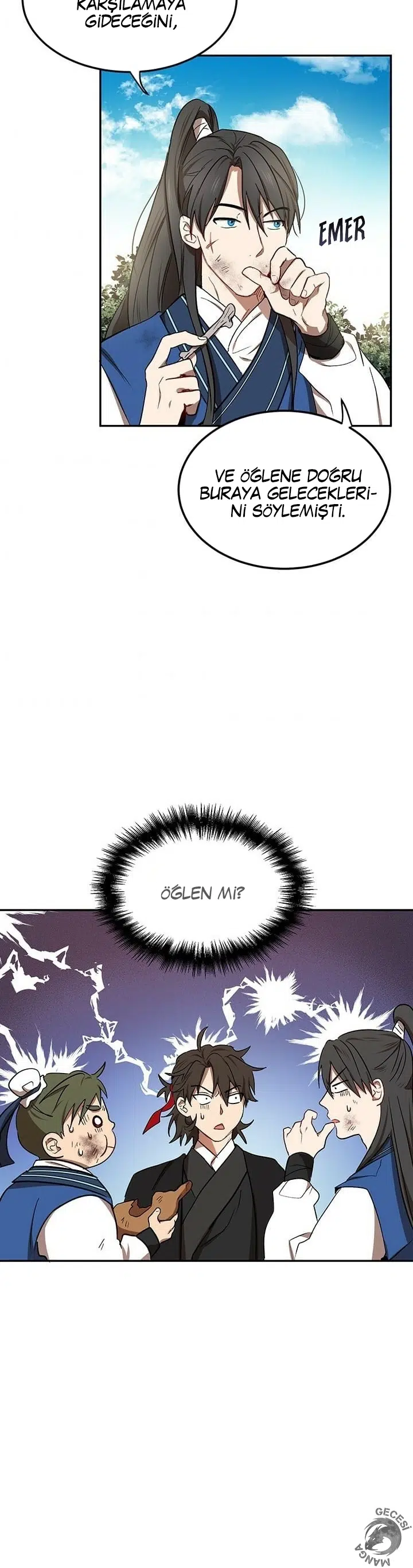 Şamanın Yolu - Bölüm 11 Sayfa 34
