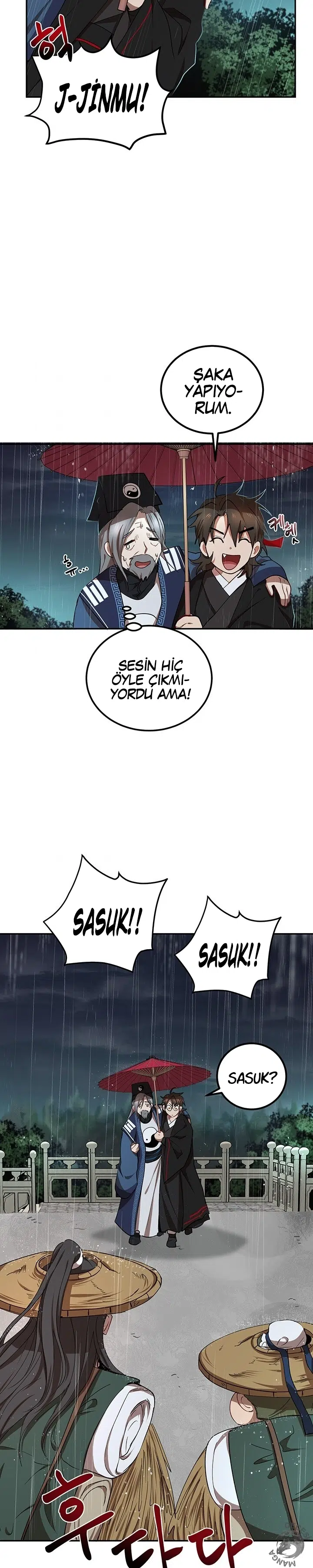 Şamanın Yolu - Bölüm 15 Sayfa 27