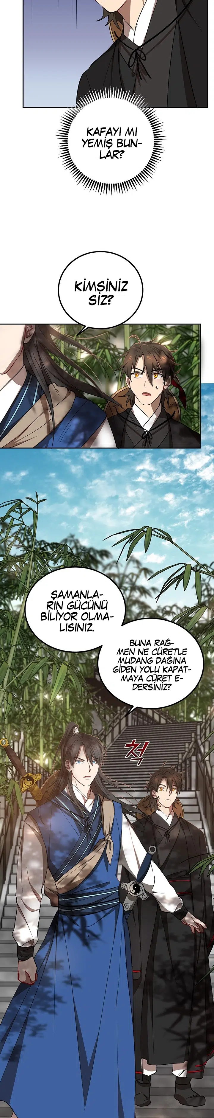 Şamanın Yolu - Bölüm 16 Sayfa 19