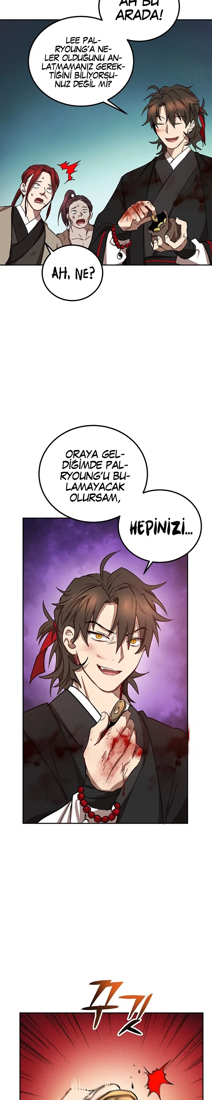 Şamanın Yolu - Bölüm 17 Sayfa 29