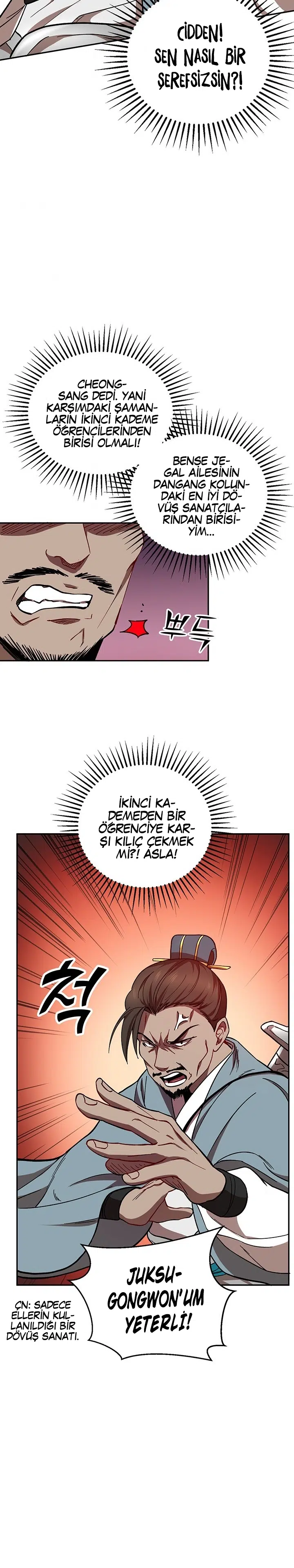 Şamanın Yolu - Bölüm 19 Sayfa 21