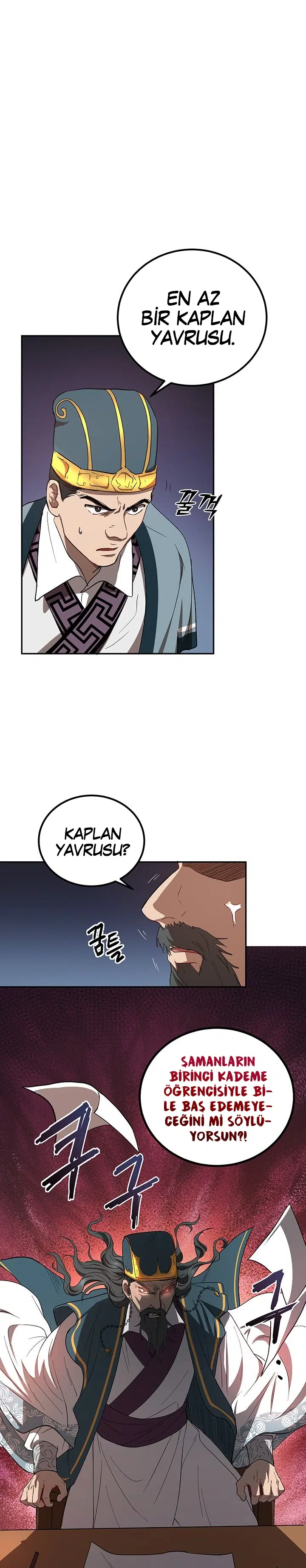 Şamanın Yolu - Bölüm 23 Sayfa 20