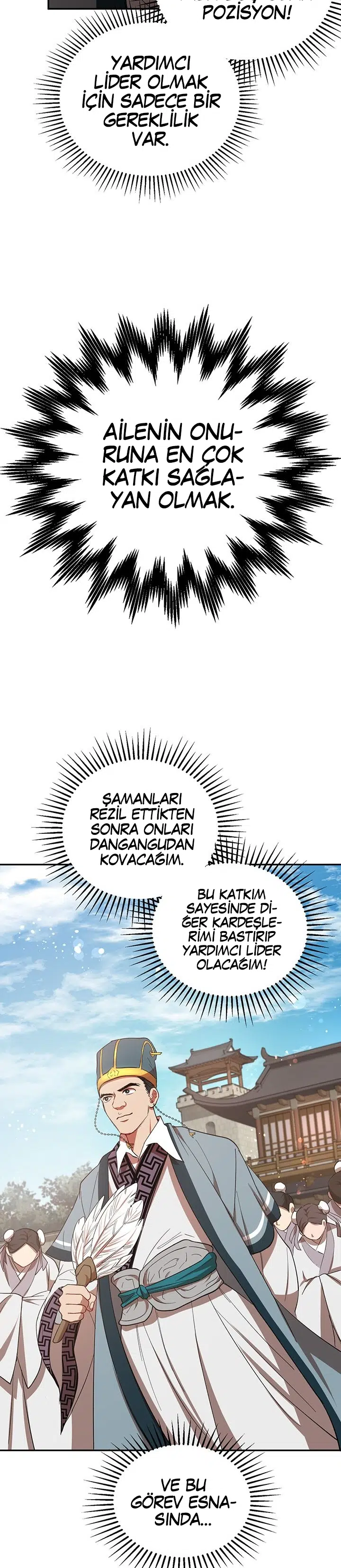 Şamanın Yolu - Bölüm 23 Sayfa 32