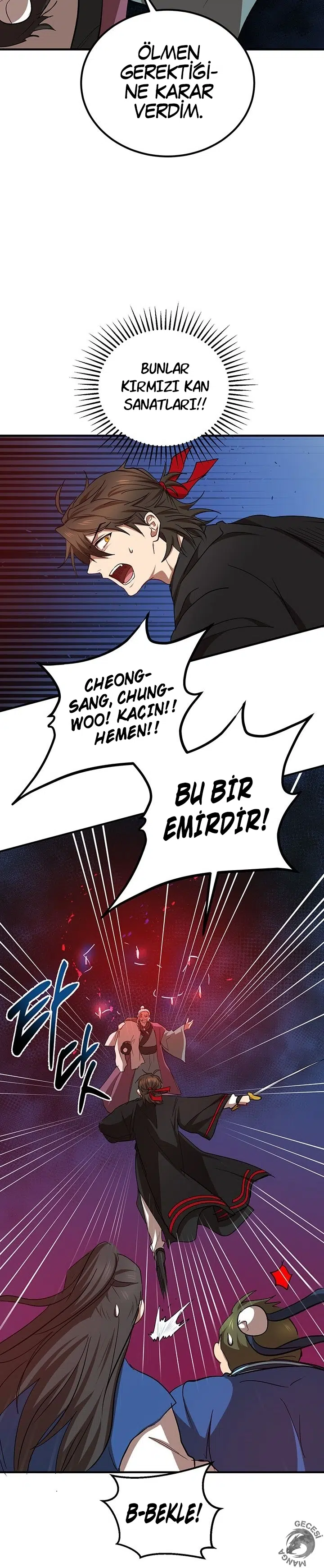 Şamanın Yolu - Bölüm 28 Sayfa 32