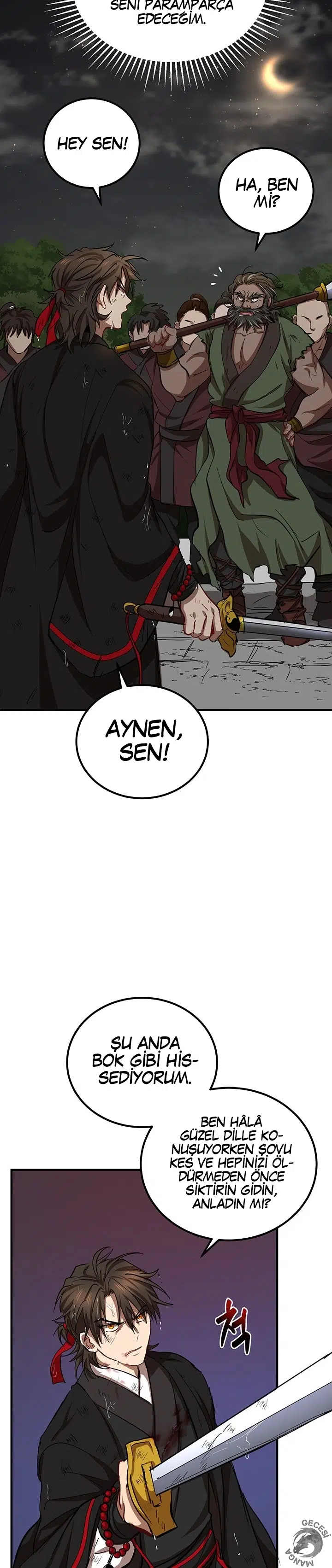 Şamanın Yolu - Bölüm 30 Sayfa 11