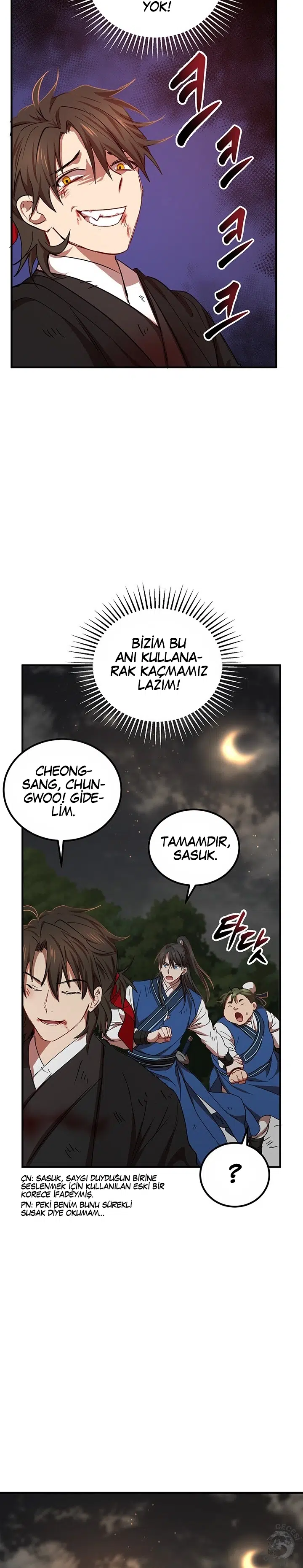 Şamanın Yolu - Bölüm 31 Sayfa 15
