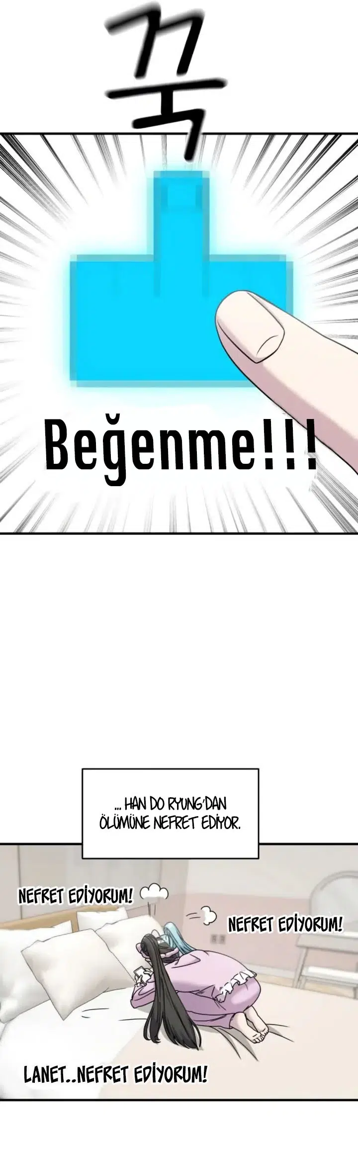 Sevimli Tehlike - Bölüm 8 Sayfa 32