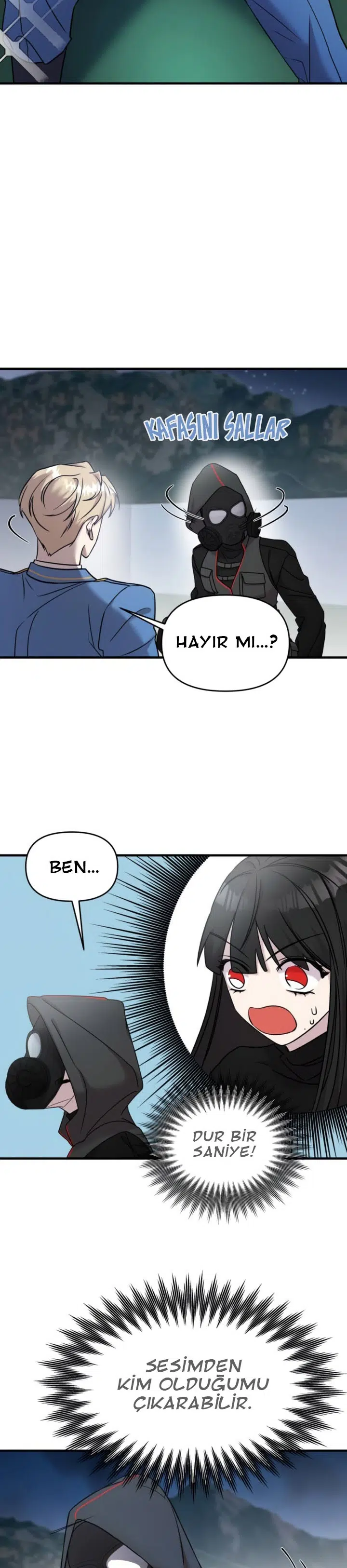 Sevimli Tehlike - Bölüm 9 Sayfa 31