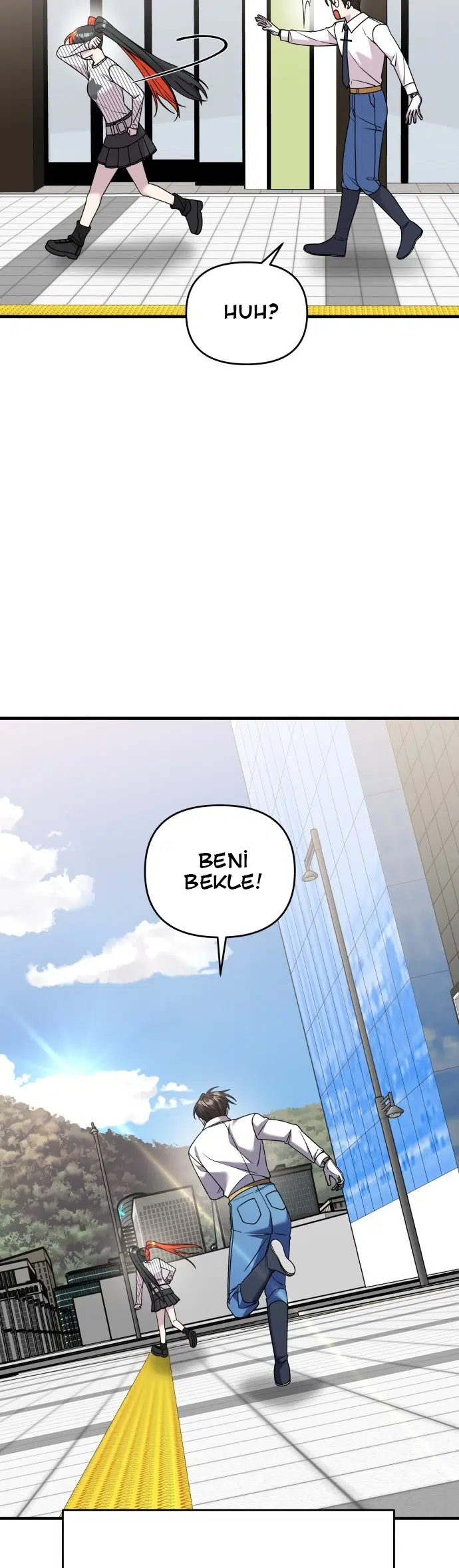 Sevimli Tehlike - Bölüm 104 Sayfa 37