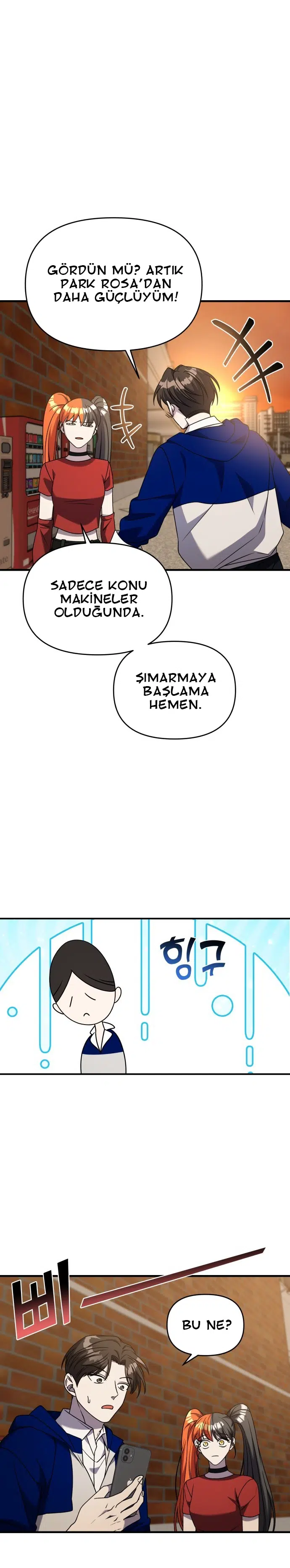 Sevimli Tehlike - Bölüm 109 Sayfa 25