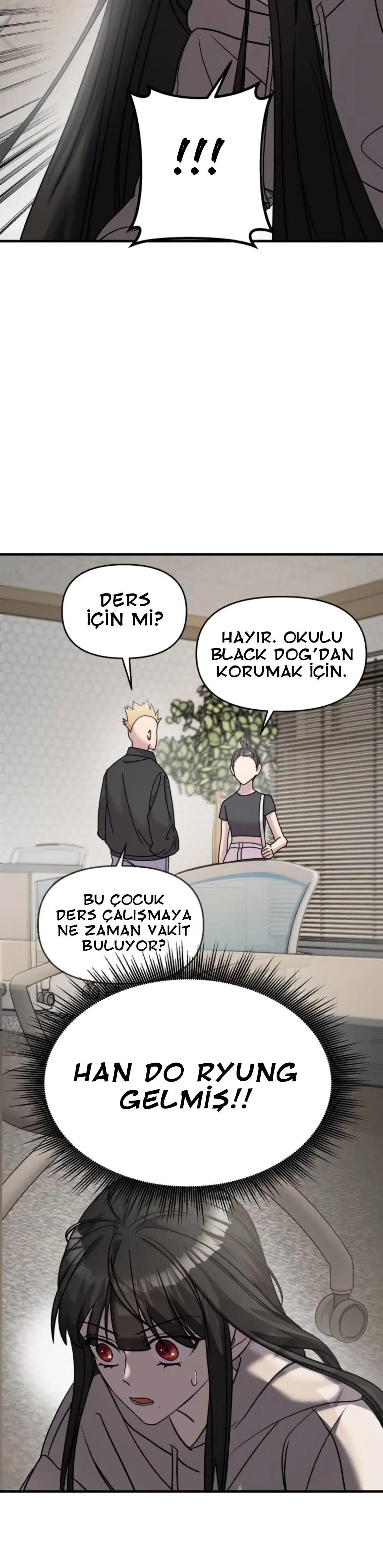 Sevimli Tehlike - Bölüm 10 Sayfa 33