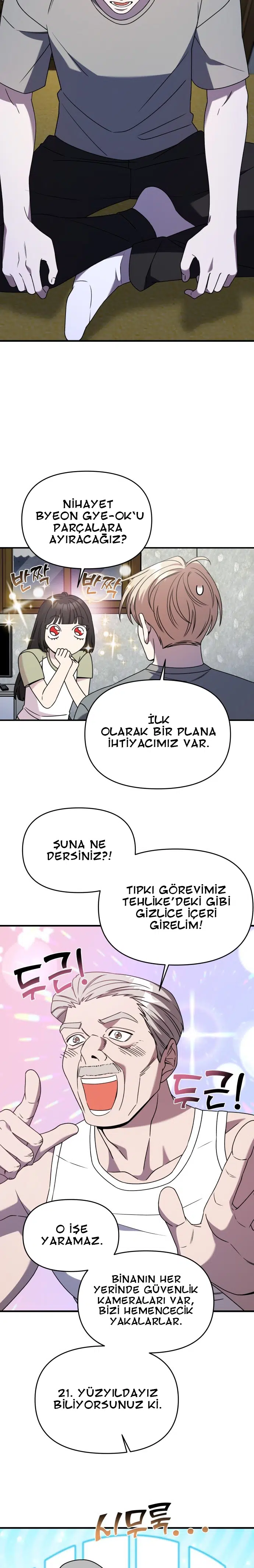 Sevimli Tehlike - Bölüm 111 Sayfa 18