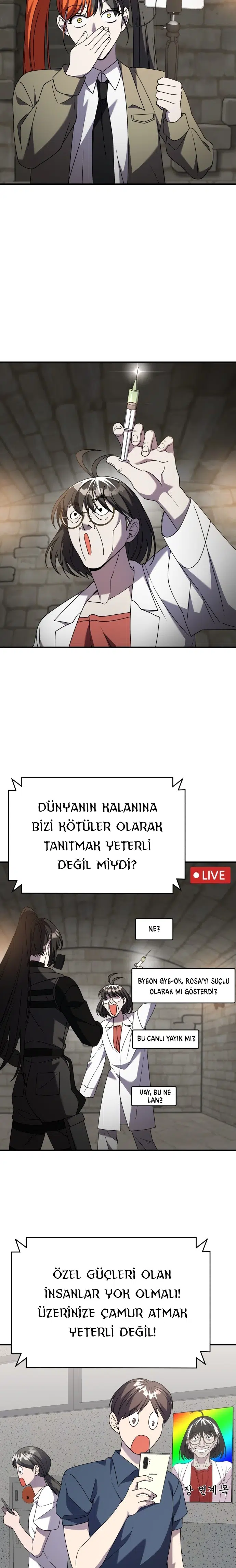 Sevimli Tehlike - Bölüm 115 Sayfa 21
