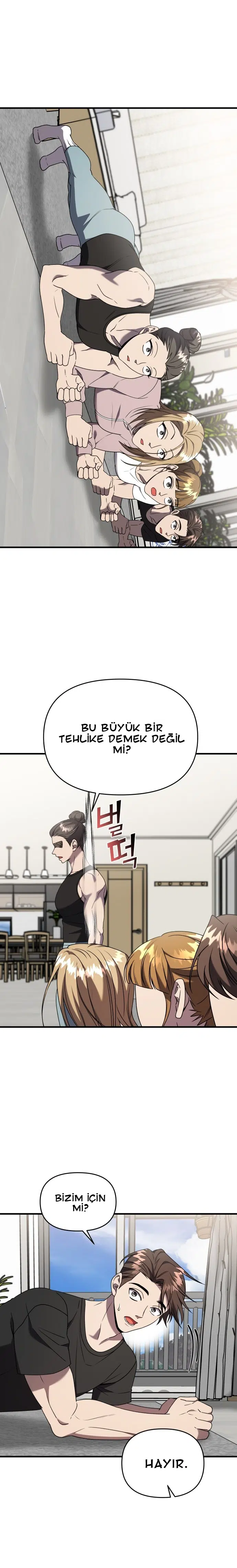 Sevimli Tehlike - Bölüm 116 Sayfa 28