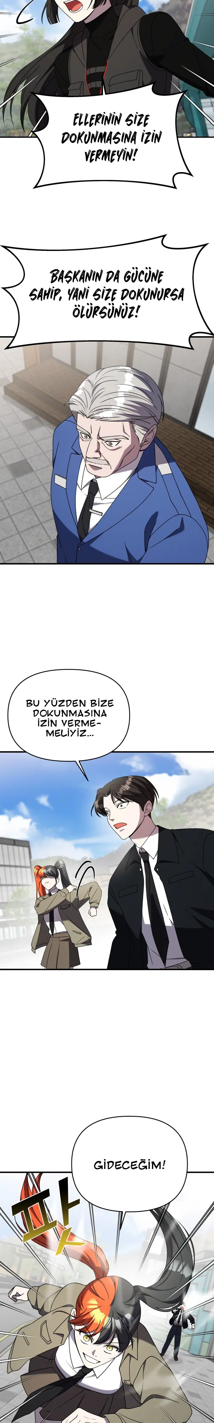 Sevimli Tehlike - Bölüm 117 Sayfa 11