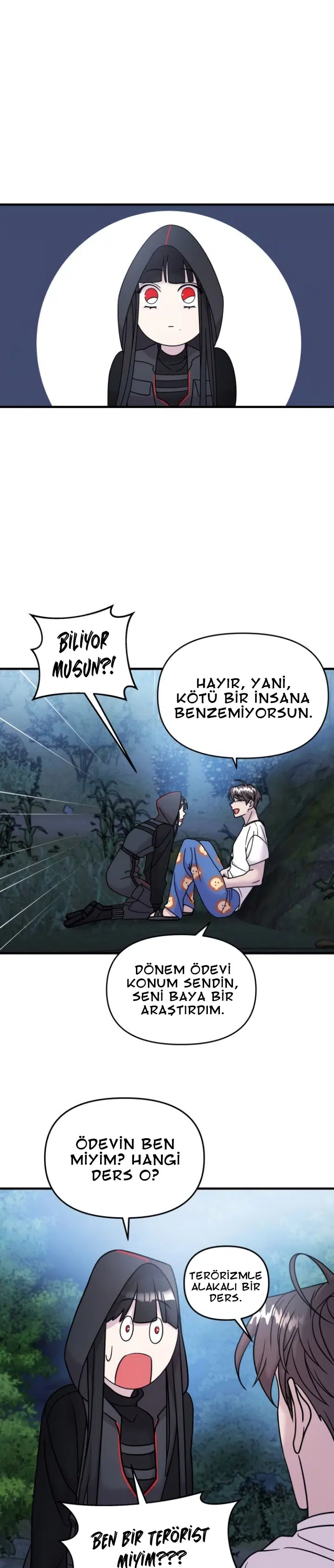 Sevimli Tehlike - Bölüm 12 Sayfa 15