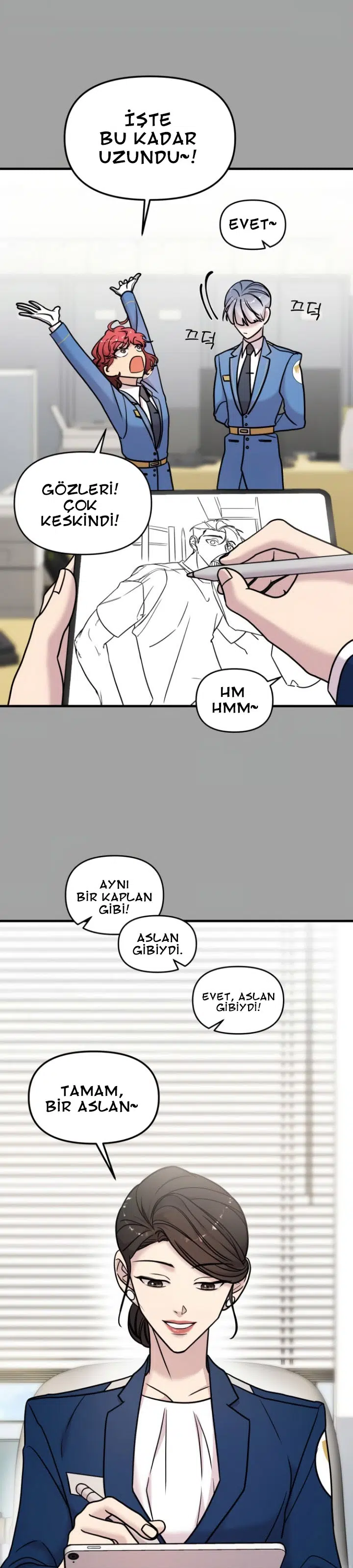 Sevimli Tehlike - Bölüm 12 Sayfa 21